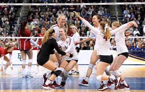 3 Dec 2023 ... The 64-team field for the 2023 NCAA women's volleyball tournament has been whittled down to 16 teams as regionals start on Thursday.